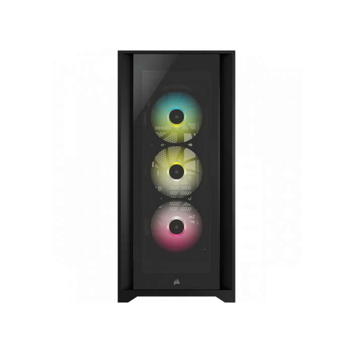 Corsair iCUE 5000X RGB Midi Tower Negro 1 Corsair iCUE 5000X RGB Midi Tower Negro 1