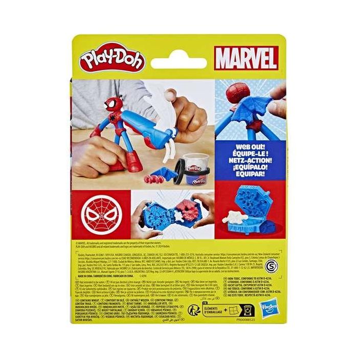 Play-doh marvel figuras de acción 11 Play-doh marvel figuras de acción 11