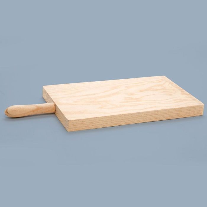 Tabla Con Mango Mundet 27x17 cm (6 Unidades) 2 Tabla Con Mango Mundet 27x17 cm (6 Unidades) 2