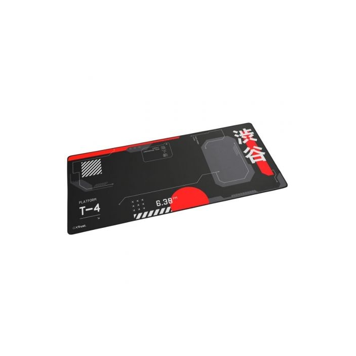 Alfombrilla Trust Gaming GXT 759 XXL/ 3 x 400 x 900mm/ Negra 1