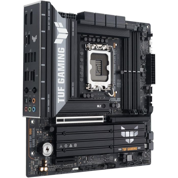 ASUS 90MB1JV0-M0EAY0 TUF GAMING B860M-PLUS WiFi Placa Base Intel B860 LGA 1851 micro ATX Wi-Fi 7 1