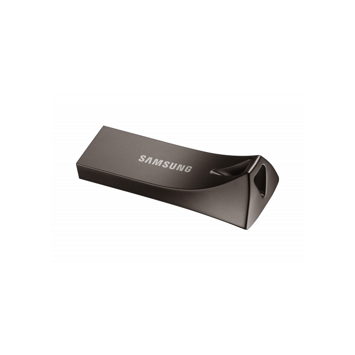Samsung MUF-128BE4/APC Pendrive BAR Plus 128GB USB 3.1 Titan Gray, hasta 400MB/s lectura, cuerpo metálico, 5 niveles de protección 4 Samsung MUF-128BE4/APC Pendrive BAR Plus 128GB USB 3.1 Titan Gray, hasta 400MB/s lectura, cuerpo metálico, 5 niveles de protección 4