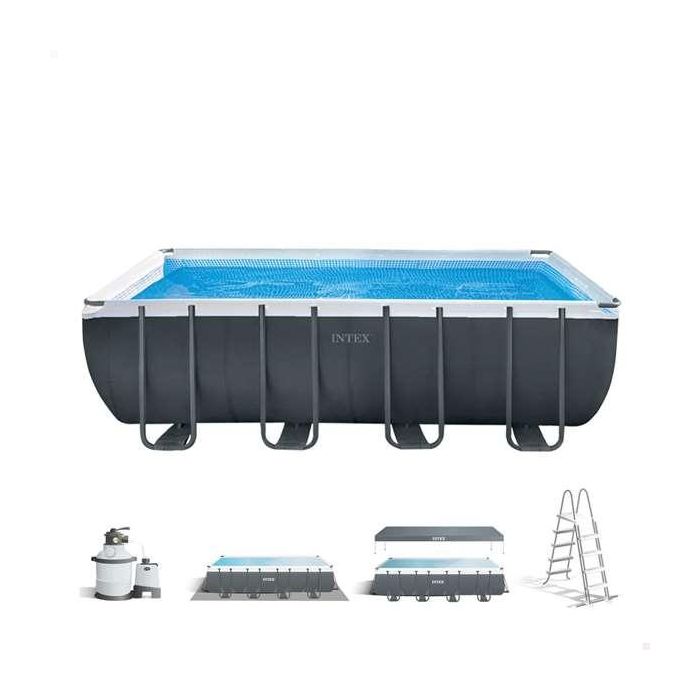 Intex Piscina Ultra Xtr Rectangular 549x274x132 cm con Bomba ARE 14