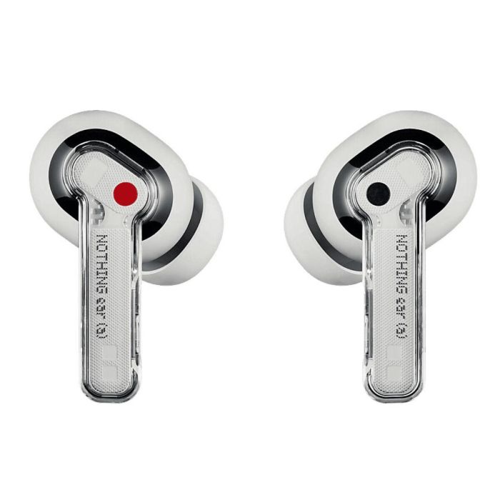 Auriculares con Micrófono Nothing Blanco 15 Auriculares con Micrófono Nothing Blanco 15