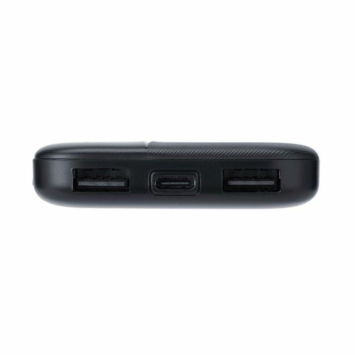 Rivacase Va2006 Powerbank 5000mAh Ultracompacta con USB-C y USB-A 10W Negro 3