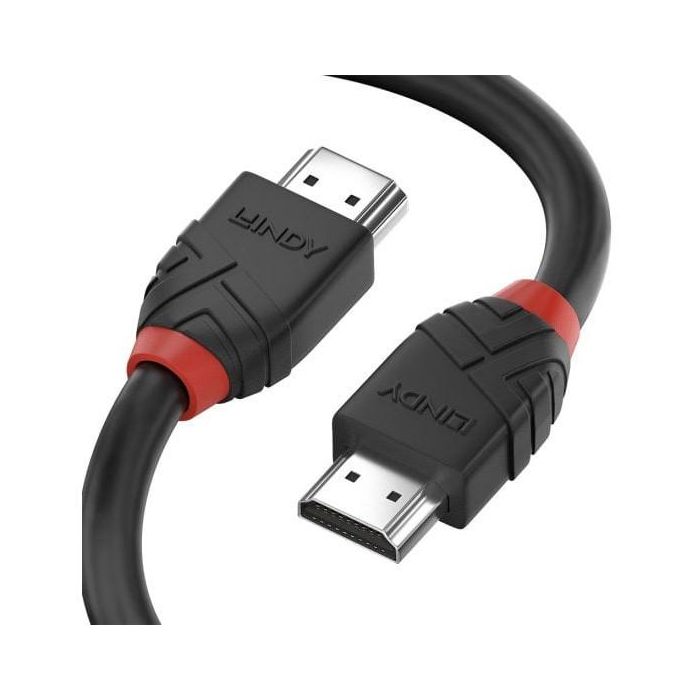 LINDY 36771 Cable HDMI 8K 60Hz, HDMI 2.1, 48 Gbit/s, 4:4:4, Negro, 1m 2