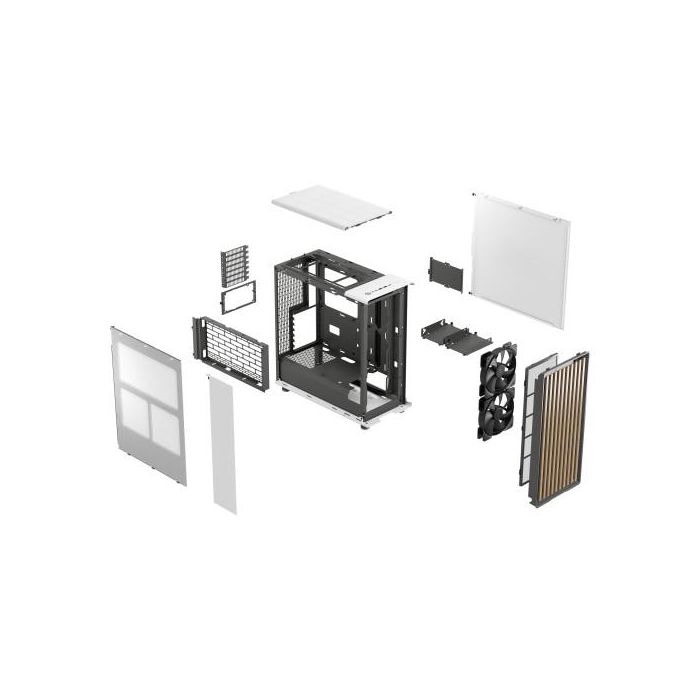 Fractal Caja North Blanca FD-C-NOR1C-03 7 Fractal Caja North Blanca FD-C-NOR1C-03 7