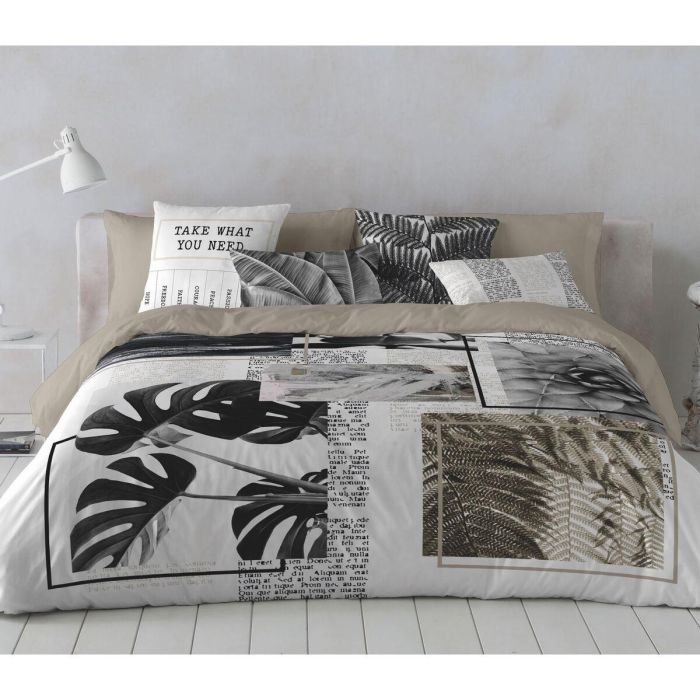 Funda Nórdica Naturals MONE Cama de 180 3 Piezas 260 x 220 cm 2
