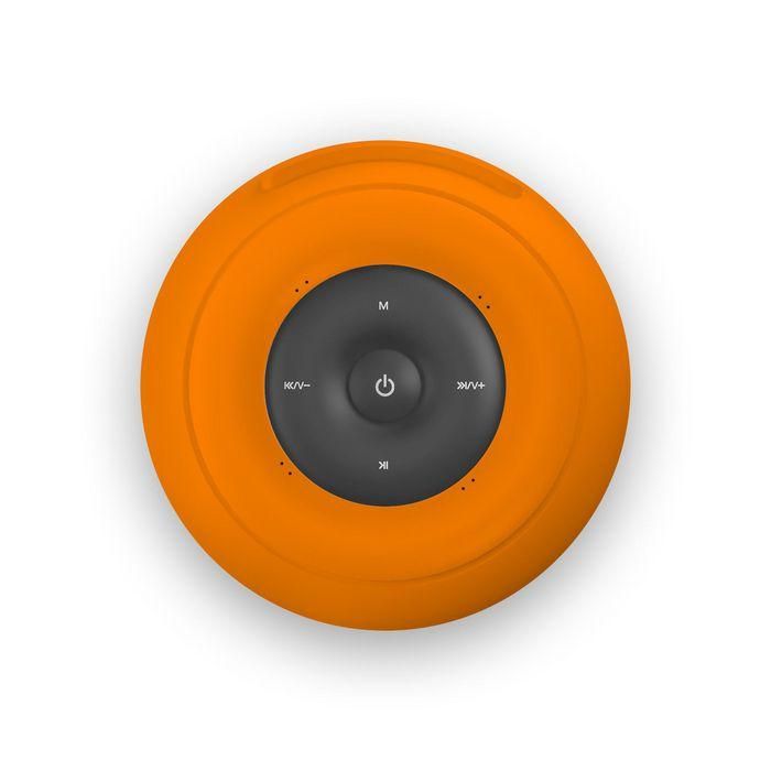 Veho Veho MZ-S Portable Bluetooth wireless speaker - Orange 3 Veho Veho MZ-S Portable Bluetooth wireless speaker - Orange 3