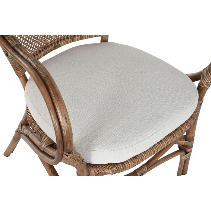 Silla Item Home DKD Home Decor Marron 62 x 90 x 52 cm (2 Unidades) 3 Silla Item Home DKD Home Decor Marron 62 x 90 x 52 cm (2 Unidades) 3