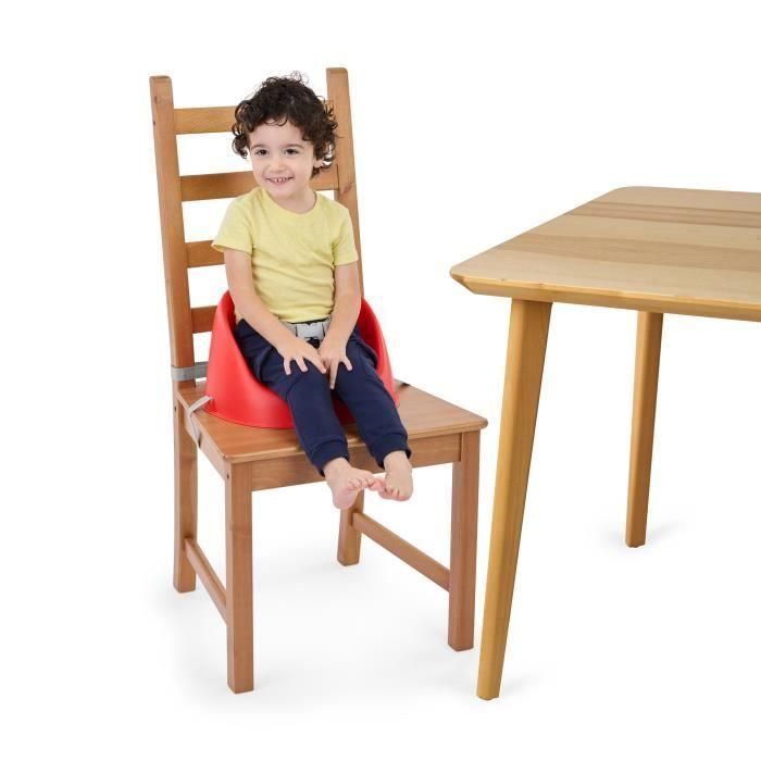 DISNEY BABY -CARS- Silla elevadora para bebé de 6 meses a 3 años, arnés de 3 puntos, fácil de limpiar 1