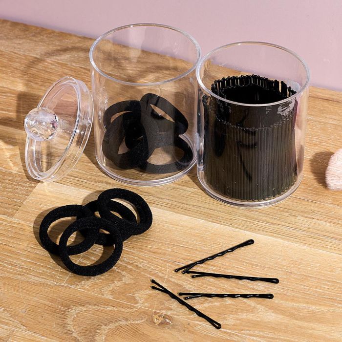 Juego De 2 Cajas Accesorios Pelo Cosmetic Club 1 Juego De 2 Cajas Accesorios Pelo Cosmetic Club 1