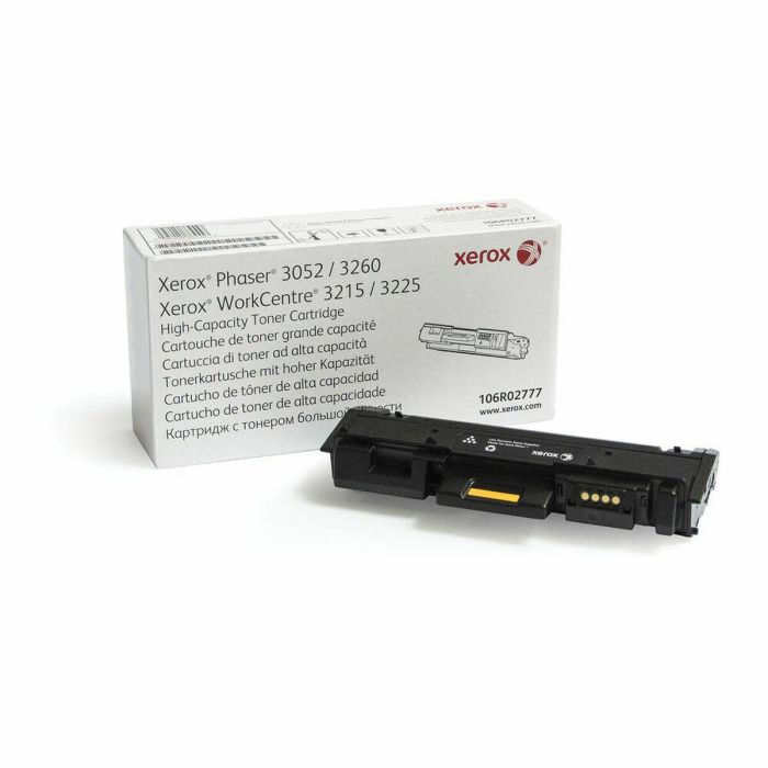 Xerox Toner Negro Workcentre 3215-3225-3260 Alta Capacidad