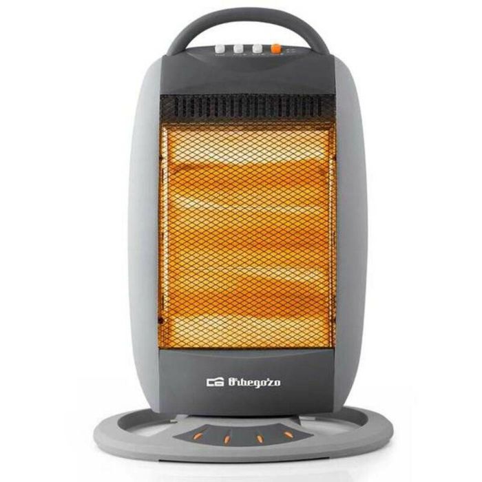 Estufa Halógena Orbegozo BP 5008/ 3 niveles de potencia/ 1200W