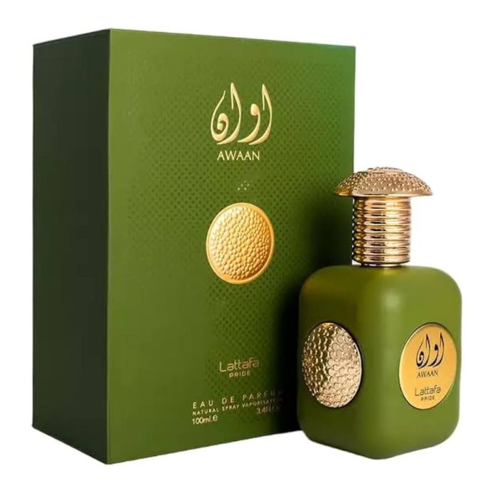 Lattafa Awaan eau de parfum 100 ml vaporizador