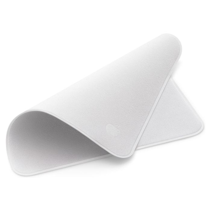 Apple Paño de Limpieza MW693ZM/A - Blanco, Suave, NO Abrasivo para iPhone 15 Pro, iPhone 14 Pro