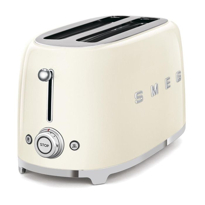 Tostadora Smeg TSF02CREU Blanco 1500 W 1