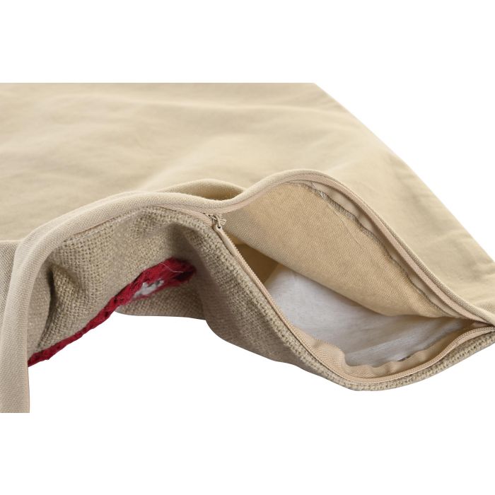 DKD Home Decor Funda Cojin Multicolor Algodon 50 x 50 cm 3