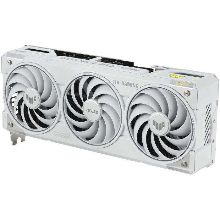 ASUS RTX 5070 TI TUF Gaming OC 16GB GDDR7 3 Fan White 1 ASUS RTX 5070 TI TUF Gaming OC 16GB GDDR7 3 Fan White 1