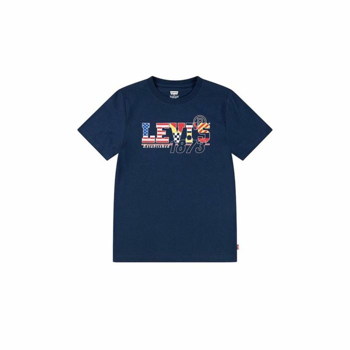Camiseta de Manga Corta Infantil Levi's Lvb Cast Off 4 Años 0 Camiseta de Manga Corta Infantil Levi's Lvb Cast Off 4 Años 0