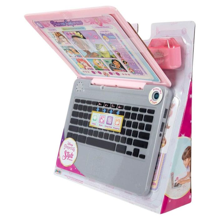 Ordenador Portatil Princesas Disney 4
