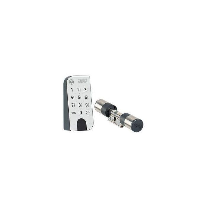 Burg-Wächter 7601 Secuentry Easy Cylinder con Secuentry Pincode Keyboard 0 Burg-Wächter 7601 Secuentry Easy Cylinder con Secuentry Pincode Keyboard 0