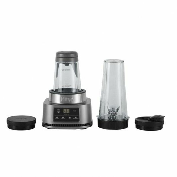 Batidora de Vaso NINJA CB100EU Negro Plateado 1100 W 700 ml 6 Batidora de Vaso NINJA CB100EU Negro Plateado 1100 W 700 ml 6