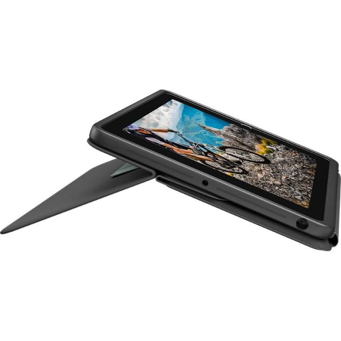 Logitech Rugged Folio Tastatur und Schutzhülle iPad 7./8./9. Generation Black QWERTZ DE 3 Logitech Rugged Folio Tastatur und Schutzhülle iPad 7./8./9. Generation Black QWERTZ DE 3