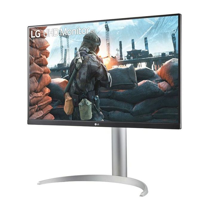 LG 27UP650K-W Monitor 27" 4K IPS 3840x2160 5ms 60Hz HDR10 Blanco 1 LG 27UP650K-W Monitor 27" 4K IPS 3840x2160 5ms 60Hz HDR10 Blanco 1