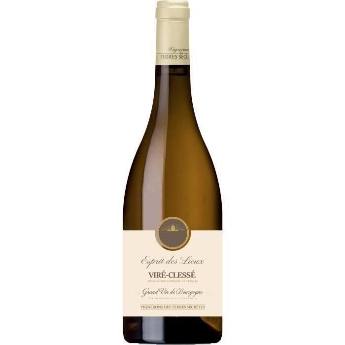 Esprit des Lieux Vignerons des Terres Secretes 2022 Viré-Clessé - Vino blanco de Borgoña Esprit des Lieux Vignerons des Terres Secretes 2022 Viré-Clessé - Vino blanco de Borgoña