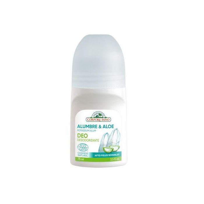 Deo Roll-On Mineral Protector - Alumbre Y Aloe