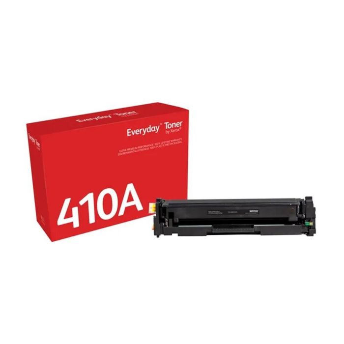 Xerox Everyday Toner Negro Cf410A- Crg-046Bk para Laserjet Pro Mfp M377-M477, Pro M452 (2.300 Págs)