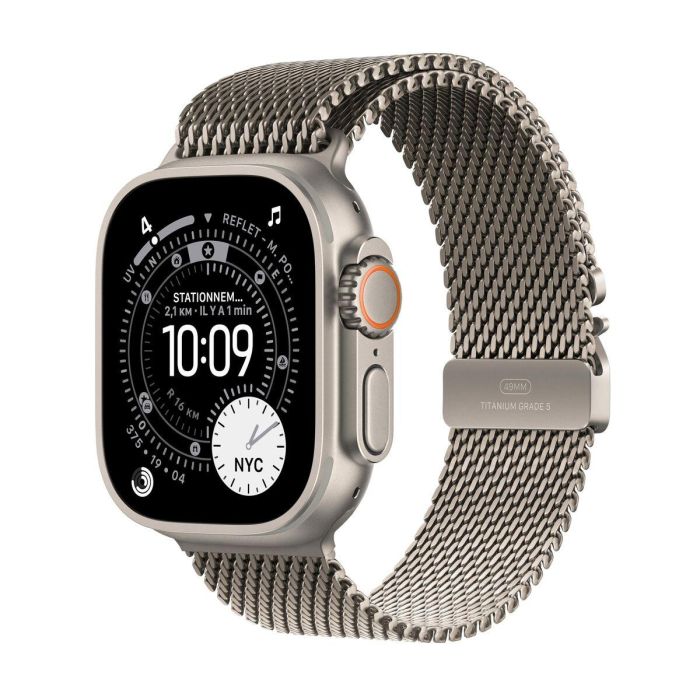 Apple Watch Ultra 3 Titanium Cellular 49mm Reloj Inteligente GPS 64GB Titanium