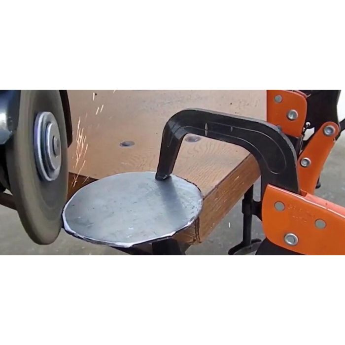 Prensa Sargento Grip-on 50 mm Cuello de cisne 3