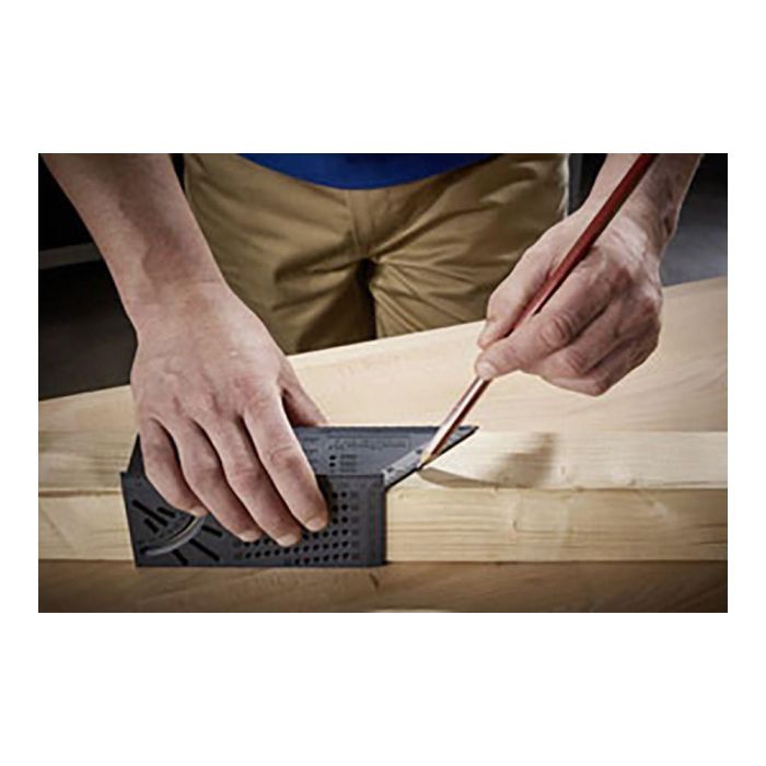 Wolfcraft 5208000 Escuadra 3D para Vigas de Madera Wolfcraft 5208000 Escuadra 3D para Vigas de Madera
