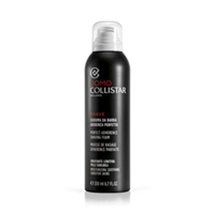 Collistar UOMO Espuma de Afeitar Adherencia Perfecta 200 ml para Pieles Sensibles 1