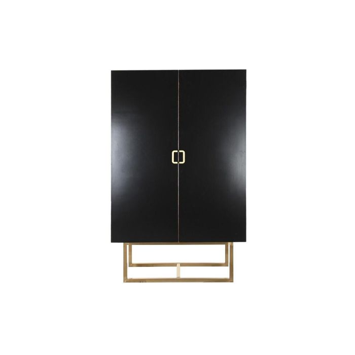 Armario Oriental DKD Home Decor Negro 50 x 180 x 110 cm 4 Armario Oriental DKD Home Decor Negro 50 x 180 x 110 cm 4