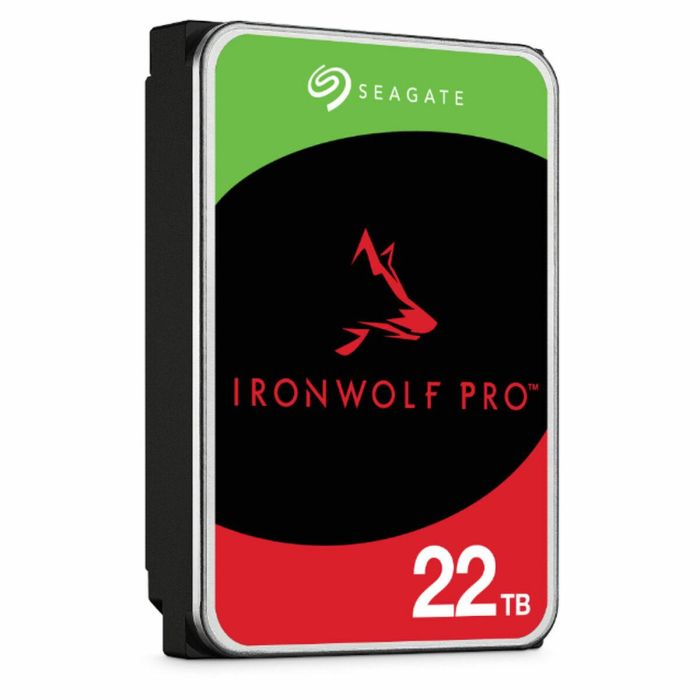 Disco Duro Seagate IronWolf Pro 3.5" NAS 3,5" 22 TB