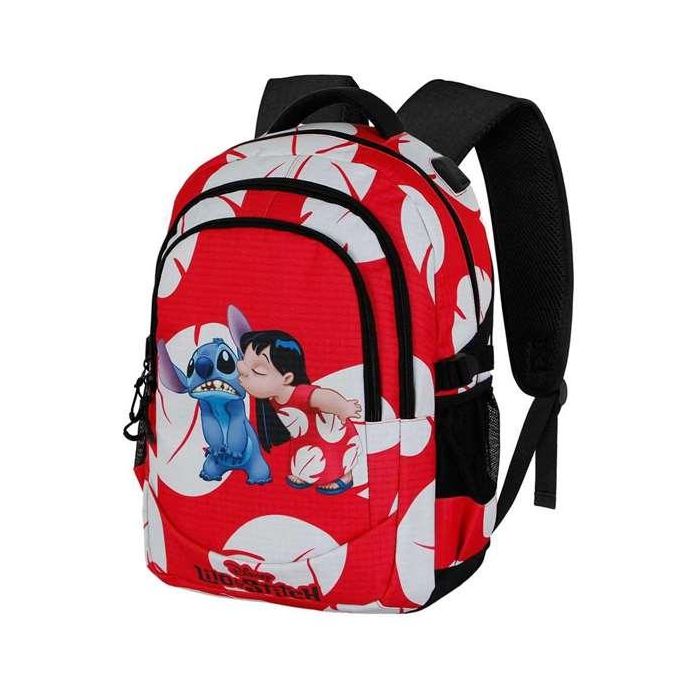Karactermania Mochila Lilo y Stitch Run. Plus FAN K 44x34x21 cm Ripstop Roja Gran Capacidad 5 Karactermania Mochila Lilo y Stitch Run. Plus FAN K 44x34x21 cm Ripstop Roja Gran Capacidad 5