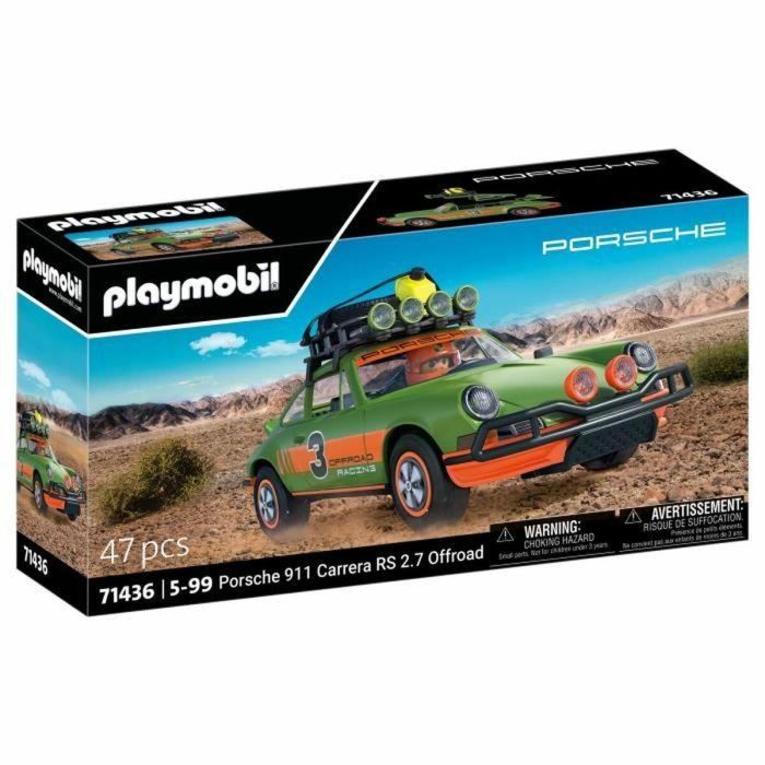 PLAYMOBIL 71436 Porsche 911 Carrera RS 2.7 Edición Offroad - Coches Clásicos