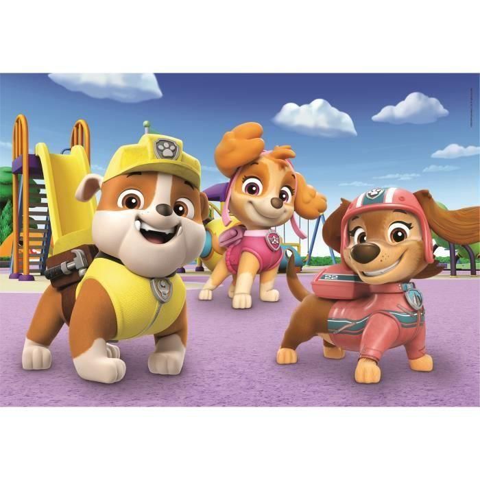 CLEMENTONI - 2x20 piezas - Patrulla Canina 1