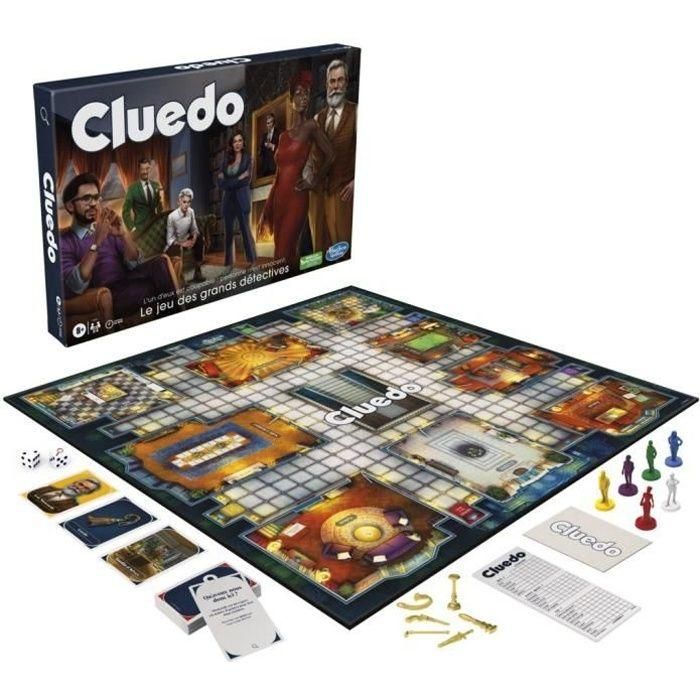 Juego de Mesa Hasbro Cluedo (FR) Multicolor