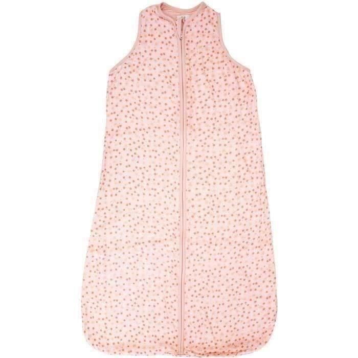 DOMIVA Saco de dormir de muselina de bambú - 6-24m 90cm - Estampado poema DOMIVA Saco de dormir de muselina de bambú - 6-24m 90cm - Estampado poema