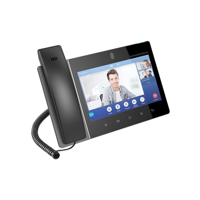 Grandstream GXV-3480 Videoteléfono SIP Android de Gama Alta Negro 1
