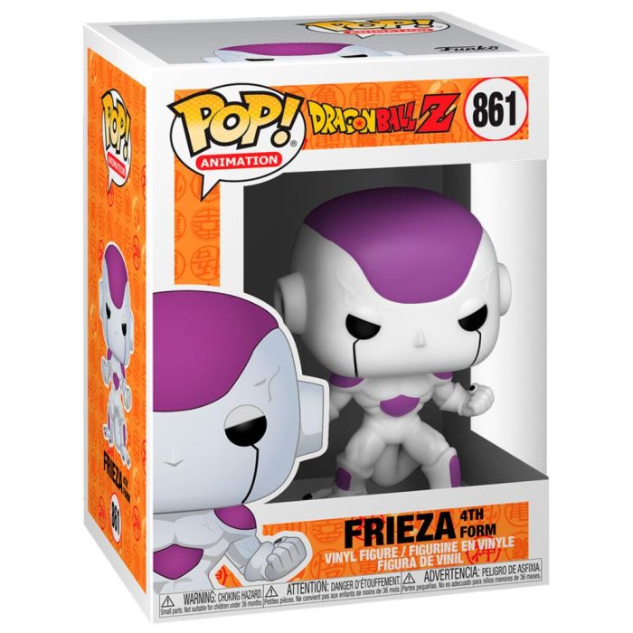 Funko Pop Dragon Ball Freezer Cuarta Forma 48601 2 Funko Pop Dragon Ball Freezer Cuarta Forma 48601 2
