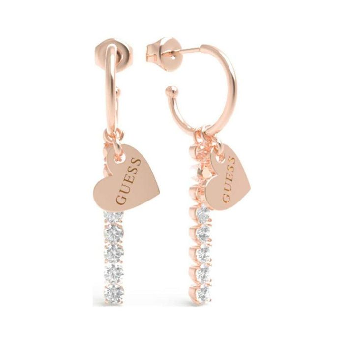 Pendientes Mujer Guess JUBE01079JWRGT-U Acero Inoxidable 3,5 cm 3 Pendientes Mujer Guess JUBE01079JWRGT-U Acero Inoxidable 3,5 cm 3