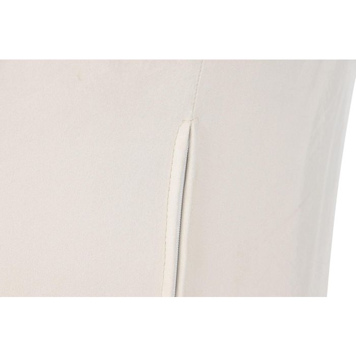 DKD Home Decor Silla Crema Dorado 54 x 84 x 49 cm (2 Unidades) 6