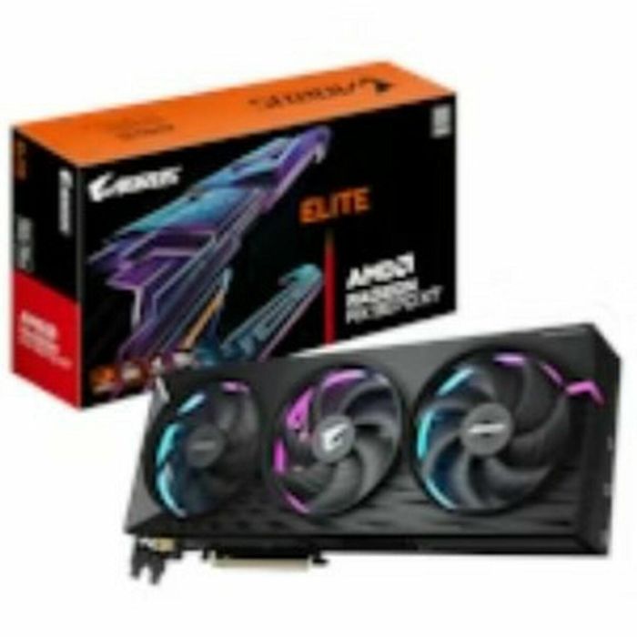 Gigabyte ASU4719331355517 Tarjeta Gráfica AORUS Radeon RX 9070 XT ELITE 16 GB Gigabyte ASU4719331355517 Tarjeta Gráfica AORUS Radeon RX 9070 XT ELITE 16 GB