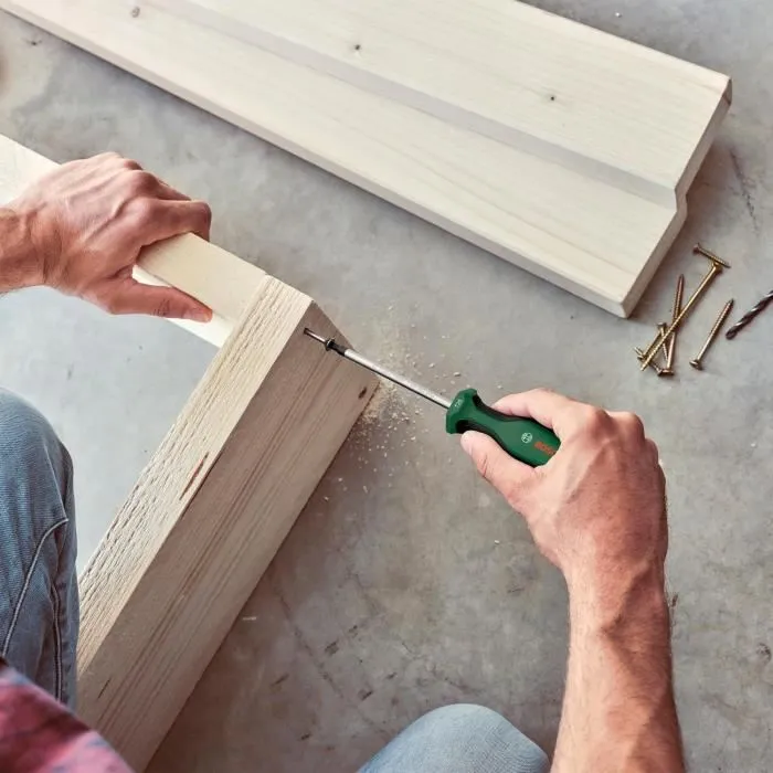 Bosch Juego de 6 Destornilladores Premium con Magnetizador BOS4053423250107 Acero S2 Magnetizador Desmagnetizador 3 Bosch Juego de 6 Destornilladores Premium con Magnetizador BOS4053423250107 Acero S2 Magnetizador Desmagnetizador 3