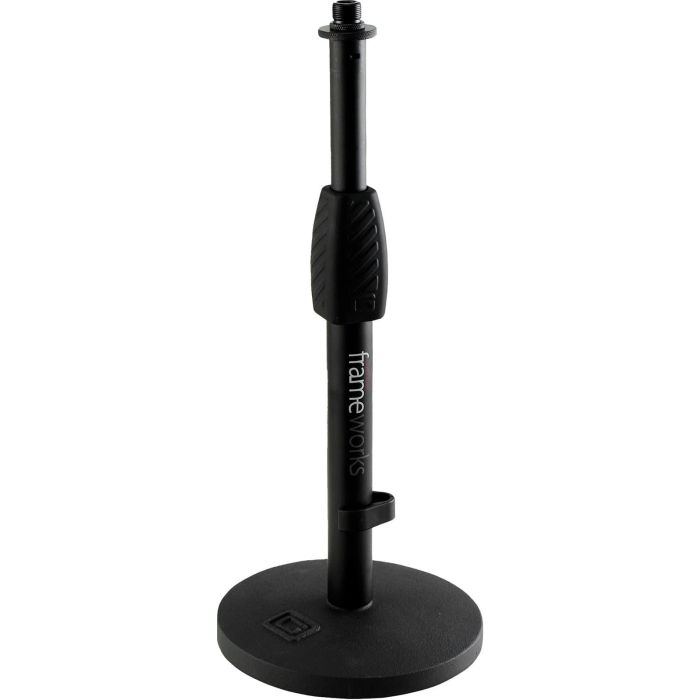 Soporte De Micro De Sobremesa Base Redonda 15 Cm Altura Regulable 3 Soporte De Micro De Sobremesa Base Redonda 15 Cm Altura Regulable 3
